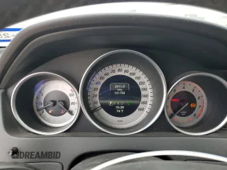 2013 Mercedes-Benz C-Class C 250 Sport with VIN WDDGF4HB8DR295219, listed as a Copart auction lot 53658575 with 161,756 mi miles and Salvage Title. Bid and sale history available at carsss.com. Image 9.
