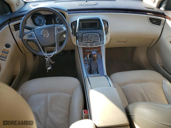 2012 Buick LaCrosse Leather with VIN 1G4GC5E38CF148478, listed as a Copart auction lot 83686514 with 68,055 mi miles and Salvage Title. Bid and sale history available at carsss.com. Image 8.