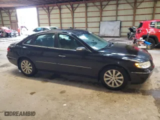 2009 Hyundai Azera Limited with VIN KMHFC46F99A373416, listed as a Copart auction lot 72311094 with 179,978 mi miles and Clean Title. Bid and sale history available at carsss.com. Image 4.