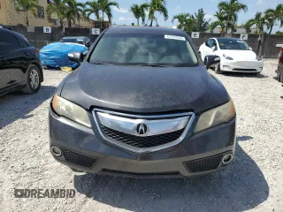 2014 Acura RDX Technology with VIN 5J8TB4H57EL003435, listed as a Copart auction lot 61757555 with 161,308 mi miles and Clean title. Bid and sale history available at DreamBid. Image 5.