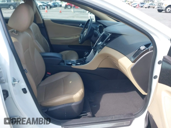 2013 Hyundai Sonata Limited with VIN 5NPEC4AC3DH585887, listed as a IAAI auction lot 42046976 with 126,675 mi miles and . Bid and sale history available at carsss.com. Image 5.