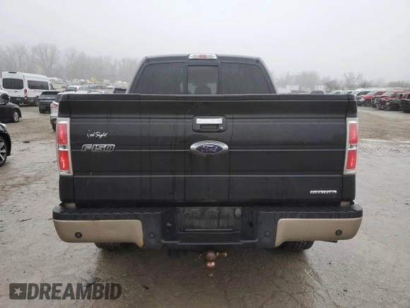 2013 Ford F-150 XL with VIN 1FTFW1EF2DKE23619, listed as a Copart auction lot 86343374 with 167,956 mi miles and Salvage Title. Bid and sale history available at carsss.com. Image 6.