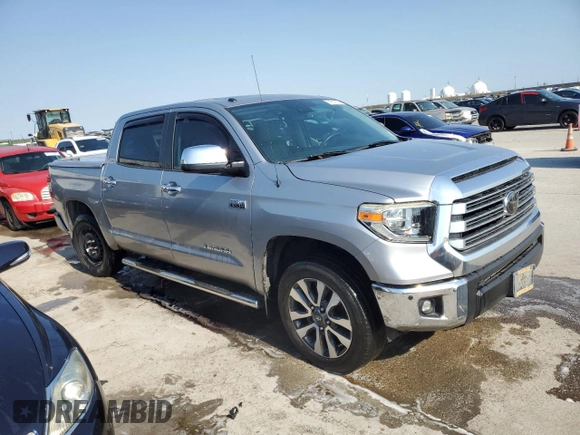 2018 Toyota Tundra 2WD SR5 with VIN 5TFFY5F13JX240295, listed as a Copart auction lot 74217104 with 83,076 mi miles and Salvage Title. Bid and sale history available at carsss.com. Image 4.