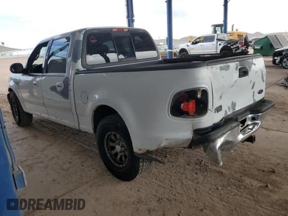 2001 Ford F-150 XLT с VIN 1FTRW07L01KA04562, выставлен на аукционе Copart как лот 52741935 с пробегом 288 598 миль миль и Списание • Salvage title. История ставок и продаж доступна на DreamBid. Изображение 2.