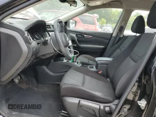 2020 Nissan Rogue SV z VIN JN8AT2MT5LW041919, wystawiony jako Copart lot #59590795 z przebiegiem 57 174 mil mil oraz Szkoda całkowita • Salvage title. Historia ofert i sprzedaży dostępna na DreamBid. Obrazek 7.