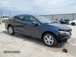 2018 Chevrolet Malibu LS with VIN 1G1ZB5ST9JF107996, listed as a Copart auction lot 50532065 with 123,631 mi miles and Salvage Title. Bid and sale history available at DreamBid. Image 4.