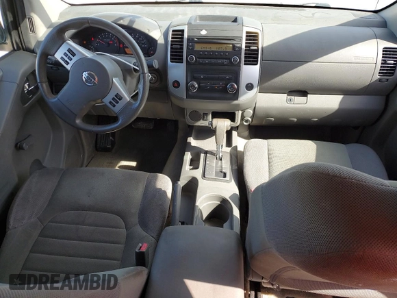 2015 Nissan Frontier SV with VIN 1N6BD0CT7FN735781, listed as a Copart auction lot 50768355 with 167,218 mi miles and Salvage title. Bid and sale history available at DreamBid. Image 8.