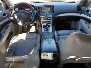 2007 Infiniti G35 Journey with VIN JNKBV61E67M724767, listed as a Copart auction lot 74727164 with 177,423 mi miles and Salvage Title. Bid and sale history available at DreamBid. Image 8.