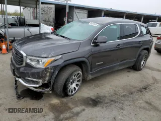 2018 GMC Acadia SLE with VIN 1GKKNKLA3JZ203170, listed as a Copart auction lot 85347644 with 63,046 mi miles and Salvage Title. Bid and sale history available at carsss.com. Image 1.