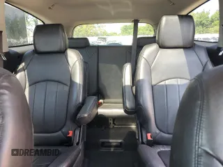 2011 Buick Enclave CXL-1 with VIN 5GAKRBED0BJ409393, listed as a Copart auction lot 62411234 with 189,635 mi miles and Salvage Title. Bid and sale history available at carsss.com. Image 10.