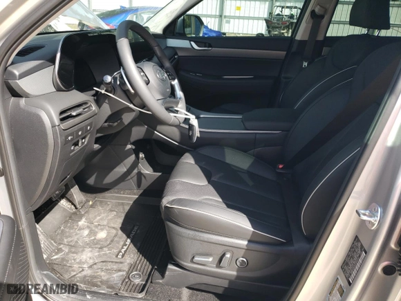 2025 Hyundai Palisade SEL with VIN KM8R4DGE6SU834012, listed as a Copart auction lot 73240724 with 816 mi miles and Non Repairable. Bid and sale history available at carsss.com. Image 7.