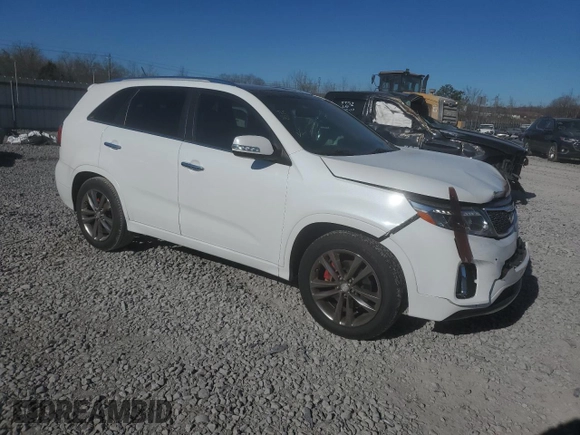 2014 Kia Sorento SX Limited with VIN 5XYKW4A76EG459349, listed as a Copart auction lot 47199745 with 116,146 mi miles and Salvage Title. Bid and sale history available at carsss.com. Image 4.