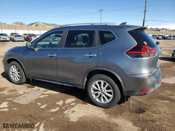 2018 Nissan Rogue SV with VIN KNMAT2MV9JP537410, listed as a Copart auction lot 45038785 with 112,350 mi miles and Clean Title. Bid and sale history available at carsss.com. Image 2.