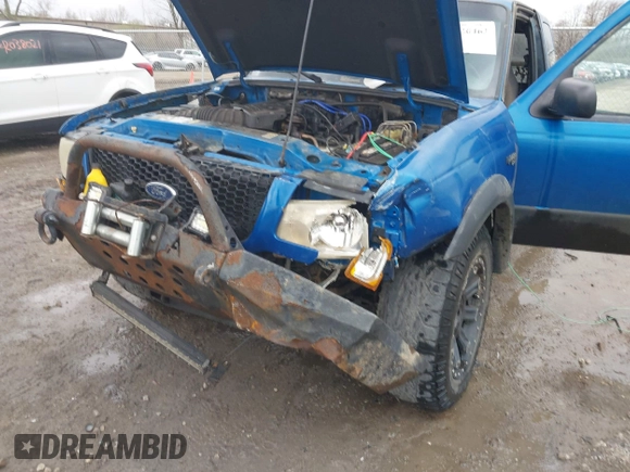 2002 Ford Ranger XL Fleet with VIN 1FTZR45E32TA36386, listed as a IAAI auction lot 42030463 with 150,812 mi miles and . Bid and sale history available at DreamBid. Image 6.