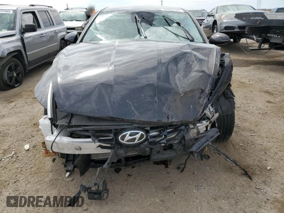 2023 Hyundai Sonata SEL z VIN KMHL64JA7PA329420, wystawiony jako Copart lot #50364195 z przebiegiem 28 273 mil mil oraz Szkody całkowita. Historia ofert i sprzedaży dostępna na DreamBid. Obrazek 5.