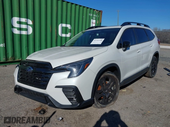 2023 Subaru Ascent Onyx Limited с VIN 4S4WMAKD6P3414229, выставлен на аукционе IAAI как лот 41332340 с пробегом 951 миль миль и . История ставок и продаж доступна на DreamBid. Изображение 22.