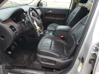 2015 Ford Flex Limited z VIN 2FMHK6D81FBA03699, wystawiony jako Copart lot #86915824 z przebiegiem 73 301 mil mil oraz Szkoda całkowita • Salvage title. Historia ofert i sprzedaży dostępna na DreamBid. Obrazek 7.