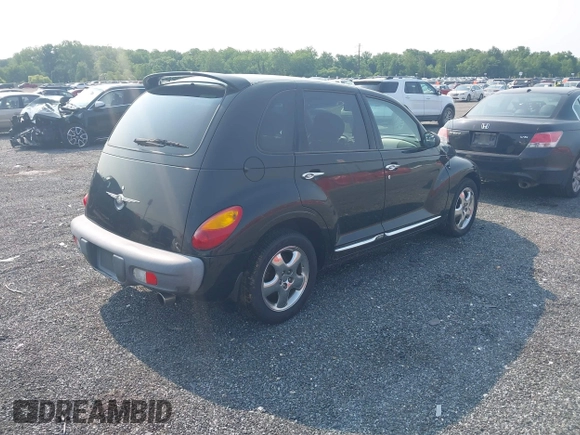 2001 Chrysler PT Cruiser z VIN 3C8FY4BB51T566831, wystawiony jako IAAI lot #42399812 z przebiegiem 339 772 mil mil oraz . Historia ofert i sprzedaży dostępna na DreamBid. Obrazek 4.