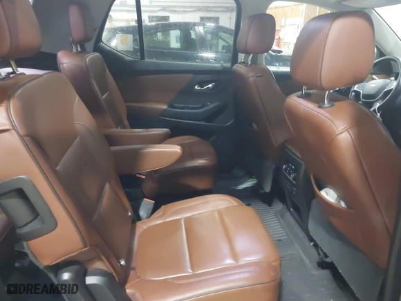 2018 Chevrolet Traverse High Country with VIN 1GNEVKKW1JJ156538, listed as a IAAI auction lot 41670997 with 99,345 mi miles. Bid and sale history available at carsss.com. Image 8.
