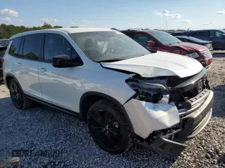 2021 Honda Passport Sport with VIN 5FNYF7H20MB002953, listed as a Copart auction lot 72616924 with 65,428 mi miles and Salvage title. Bid and sale history available at DreamBid. Image 4.