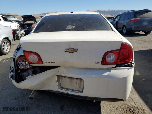 2008 Chevrolet Malibu LS w/1FL with VIN 1G1ZG57N18F197814, listed as a Copart auction lot 76540404 with 194,094 mi miles and Salvage Title. Bid and sale history available at carsss.com. Image 6.