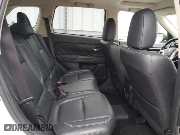 2018 Mitsubishi Outlander SEL with VIN JA4J24A53JZ030875, listed as a Copart auction lot 56703215 with 67,722 mi miles and Clean title. Bid and sale history available at DreamBid. Image 11.