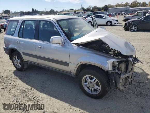 2000 Honda CR-V EX with VIN JHLRD1863YC002722, listed as a Copart auction lot 77416684 with 260,216 mi miles and Salvage Title. Bid and sale history available at carsss.com. Image 4.
