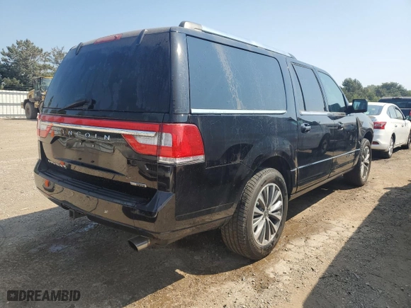 2016 Lincoln Navigator L Select with VIN 5LMJJ3JT1GEL08487, listed as a Copart auction lot 68127974 with 84,684 mi miles and Salvage Title. Bid and sale history available at carsss.com. Image 3.