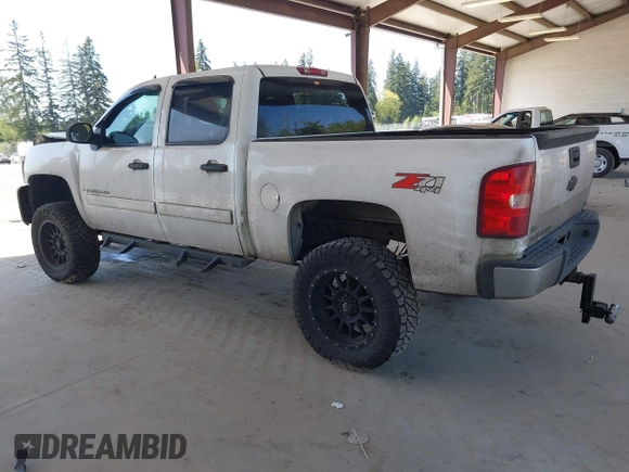 2008 Chevrolet Silverado 1500 LTZ with VIN 3GCEK13338G307620, listed as a IAAI auction lot 42117372 with 171,064 mi miles. Bid and sale history available at carsss.com. Image 3.
