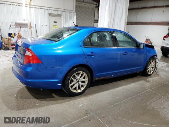 2012 Ford Fusion SEL z VIN 3FAHP0JA5CR210559, wystawiony jako Copart lot #55126185 z przebiegiem 130 990 mil mil oraz Szkody całkowita. Historia ofert i sprzedaży dostępna na DreamBid. Obrazek 3.