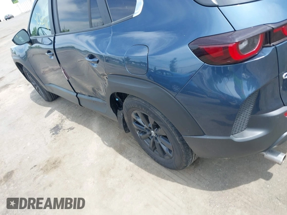2024 Mazda CX-50 S Premium with VIN 7MMVABDM4RN157011, listed as a IAAI auction lot 42300111 with 39,863 mi miles and . Bid and sale history available at DreamBid. Image 6.