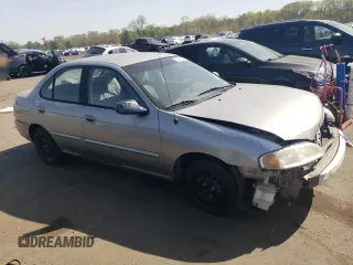 2002 Nissan Sentra GXE z VIN 3N1CB51D72L597758, wystawiony jako Copart lot #60155975 z przebiegiem 95 922 mil mil oraz Nie do naprawy • Non repairable. Historia ofert i sprzedaży dostępna na DreamBid. Obrazek 4.
