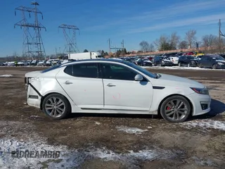 2015 Kia Optima SXL Turbo with VIN 5XXGR4A65FG428023, listed as a IAAI auction lot 41416027 with 100,372 mi miles and . Bid and sale history available at DreamBid. Image 13.