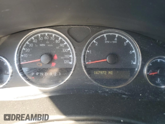 2007 Chevrolet Uplander LS Fleet with VIN 1GNDV23177D117409, listed as a Copart auction lot 69240304 with 167,972 mi miles and Salvage Title. Bid and sale history available at carsss.com. Image 9.