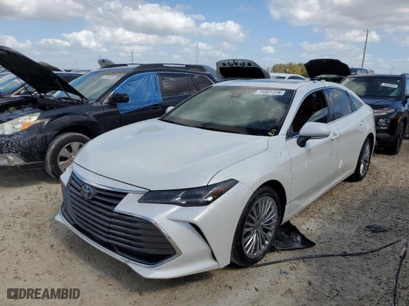 2022 Toyota Avalon Hybrid Limited with VIN 4T1CA1AB4NU013698, listed as a Copart auction lot 74461174 with 0 mi miles and Non Repairable. Bid and sale history available at carsss.com. Image 1.