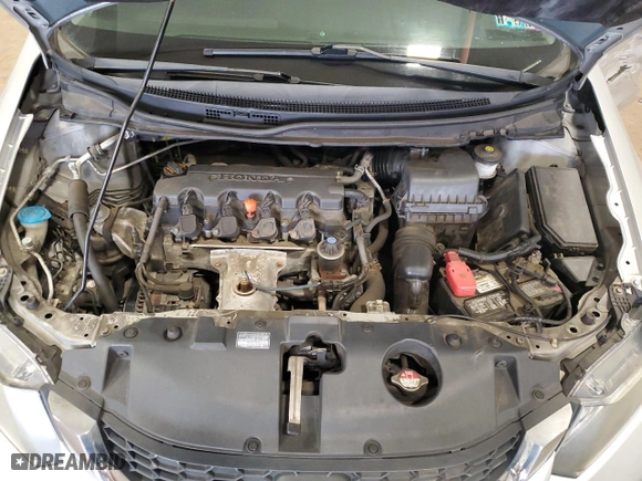 2013 Honda Civic Sdn LX with VIN 2HGFB2F58DH581270, listed as a Copart auction lot 50869375 with 71,286 mi miles and Salvage Title. Bid and sale history available at carsss.com. Image 11.