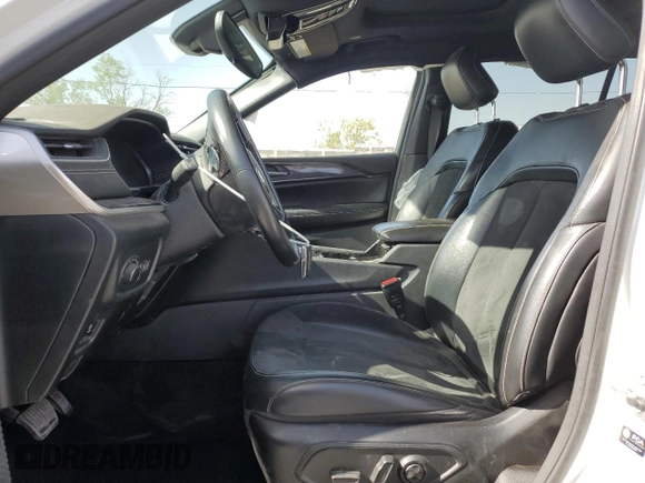 2022 Jeep Grand Cherokee Altitude with VIN 1C4RJKAG2N8517952, listed as a Copart auction lot 54445215 with 51,229 mi miles and Salvage title. Bid and sale history available at DreamBid. Image 7.