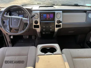 2009 Ford F-150 XL with VIN 1FTRW12889FB24610, listed as a Copart auction lot 62431355 with 254,000 mi miles and Clean title. Bid and sale history available at DreamBid. Image 9.