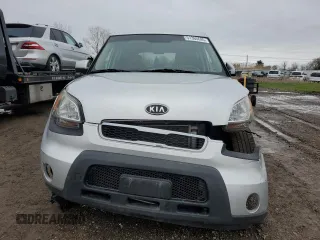2010 Kia Soul + with VIN KNDJT2A22A7047112, listed as a Copart auction lot 51365695 with 104,405 mi miles and Salvage Title. Bid and sale history available at carsss.com. Image 5.