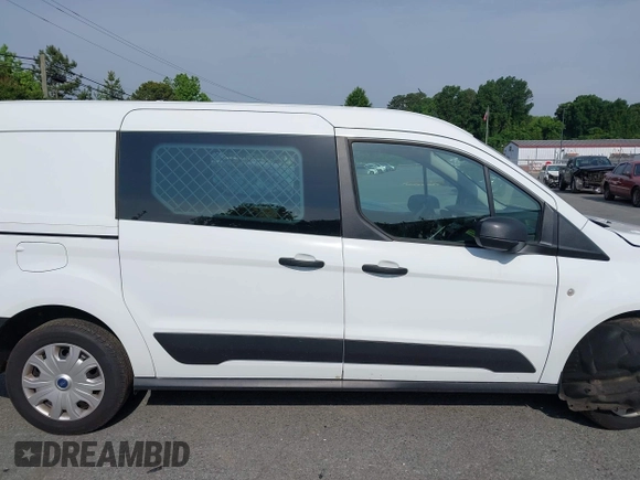 2023 Ford Transit Connect XL with VIN NM0LS7S28P1571137, listed as a IAAI auction lot 42256132 with 33,762 mi miles and . Bid and sale history available at DreamBid. Image 13.