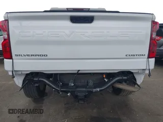 2022 Chevrolet Silverado 1500 Custom with VIN 3GCPABEK2NG628128, listed as a IAAI auction lot 41870964 with 34,735 mi miles and . Bid and sale history available at DreamBid. Image 6.
