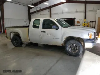 2011 GMC Sierra 1500 Work Truck with VIN 1GTR2TE30BZ138920, listed as a Copart auction lot 81489214 with 160,642 mi miles and Clean Title. Bid and sale history available at carsss.com. Image 4.