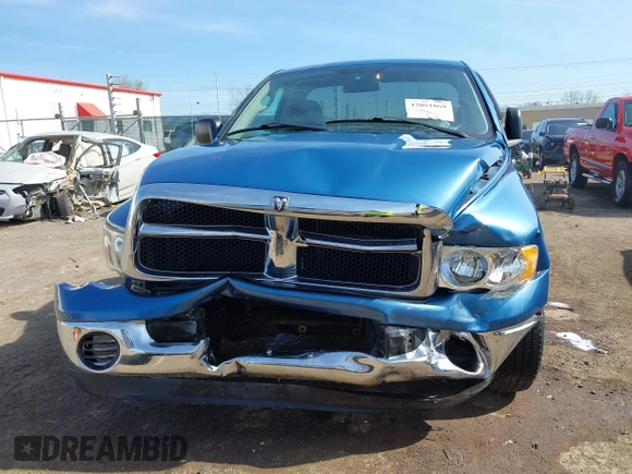 2003 Dodge 1500 ST with VIN 1D7HA16D03J628936, listed as a IAAI auction lot 42091869 with 46,398 mi miles and . Bid and sale history available at carsss.com. Image 12.