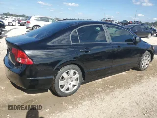 2008 Honda Civic LX z VIN 1HGFA16548L023373, wystawiony jako Copart lot #52052565 z przebiegiem 121 500 mil mil oraz Szkoda całkowita • Salvage title. Historia ofert i sprzedaży dostępna na DreamBid. Obrazek 3.