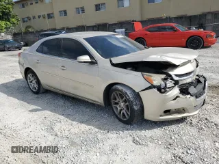2014 Chevrolet Malibu LT with VIN 1G11C5SL0EF235771, listed as a Copart auction lot 50573925 with 155,815 mi miles and Salvage Title. Bid and sale history available at DreamBid. Image 4.