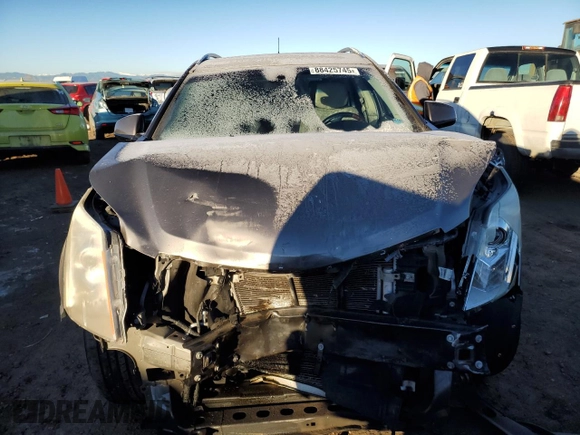 2011 Cadillac SRX Performance Collection with VIN 3GYFNEEY5BS560948, listed as a Copart auction lot 88425745 with 0 mi miles and Salvage Title. Bid and sale history available at carsss.com. Image 5.