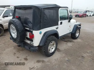 2006 Jeep Wrangler Rubicon with VIN 1J4FA69S16P710601, listed as a IAAI auction lot 41475818 with Not provided miles and . Bid and sale history available at DreamBid. Image 4.