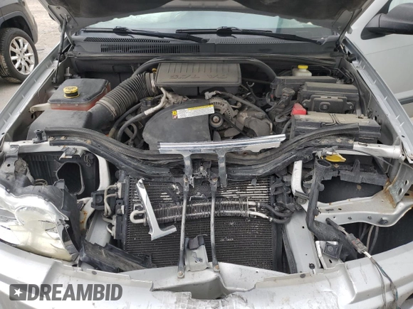 2007 Jeep Grand Cherokee Laredo z VIN 1J8GR48K37C617623, wystawiony jako Copart lot #55875115 z przebiegiem 117 588 mil mil oraz Szkoda całkowita • Salvage title. Historia ofert i sprzedaży dostępna na DreamBid. Obrazek 11.