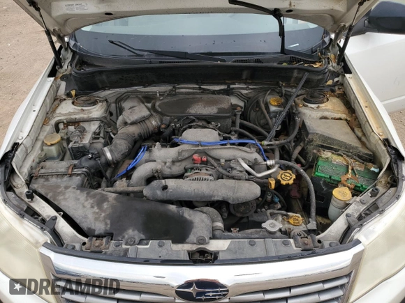 2010 Subaru Forester X with VIN JF2SH6BC1AH907730, listed as a Copart auction lot 58852705 with 144,283 mi miles and Salvage title. Bid and sale history available at DreamBid. Image 11.