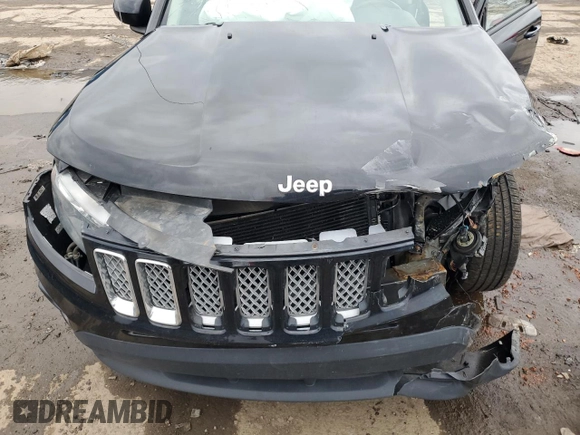 2017 Jeep Compass High Altitude z VIN 1C4NJCEB3HD185342, wystawiony jako Copart lot #50215425 z przebiegiem Nie podano mil oraz Czysty tytuł • Clean title. Historia ofert i sprzedaży dostępna na DreamBid. Obrazek 12.
